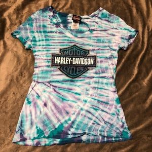 HARLEY DAVIDSON TEE SIZE S